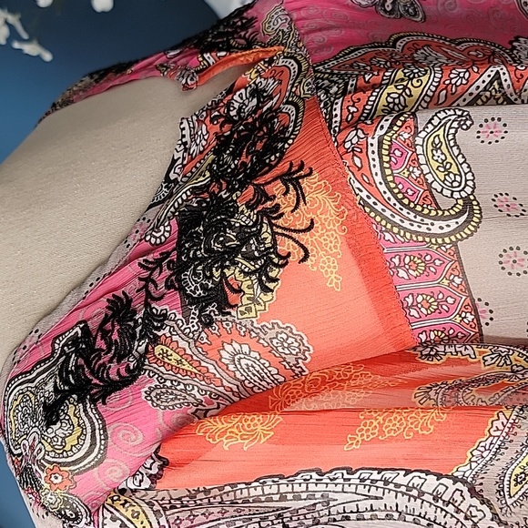 Bathing suit cover-up or sheer top - Picture 4 of 6